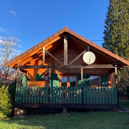 Camping-Chalets La Faviere Lac des Rouges Truites Экстерьер фото