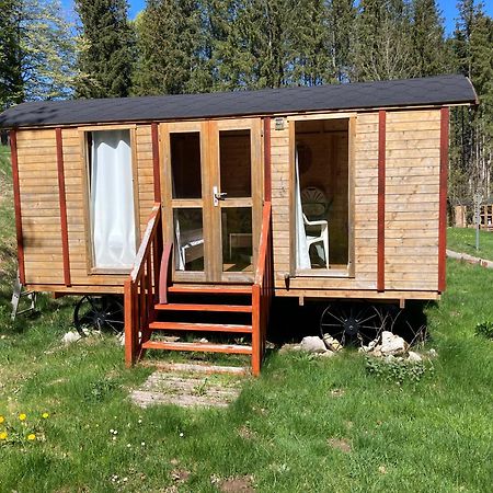 Camping-Chalets La Faviere Lac des Rouges Truites Экстерьер фото