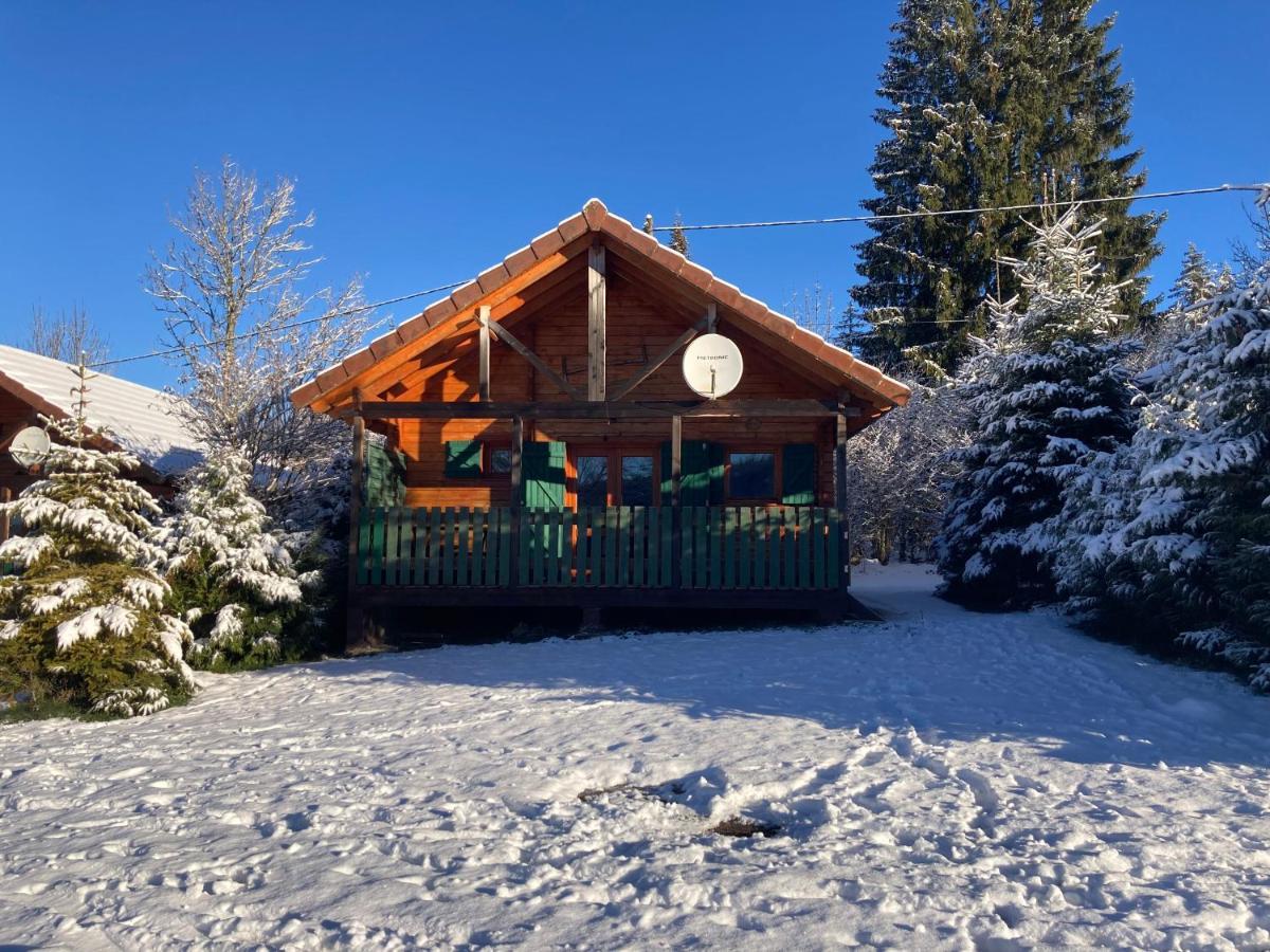 Camping-Chalets La Faviere Lac des Rouges Truites Экстерьер фото