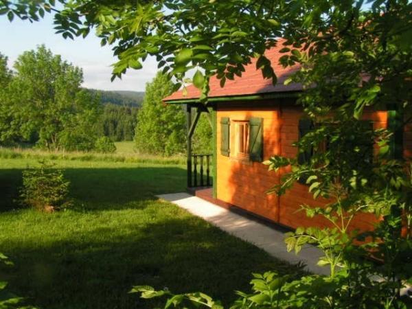 Camping-Chalets La Faviere Lac des Rouges Truites Экстерьер фото