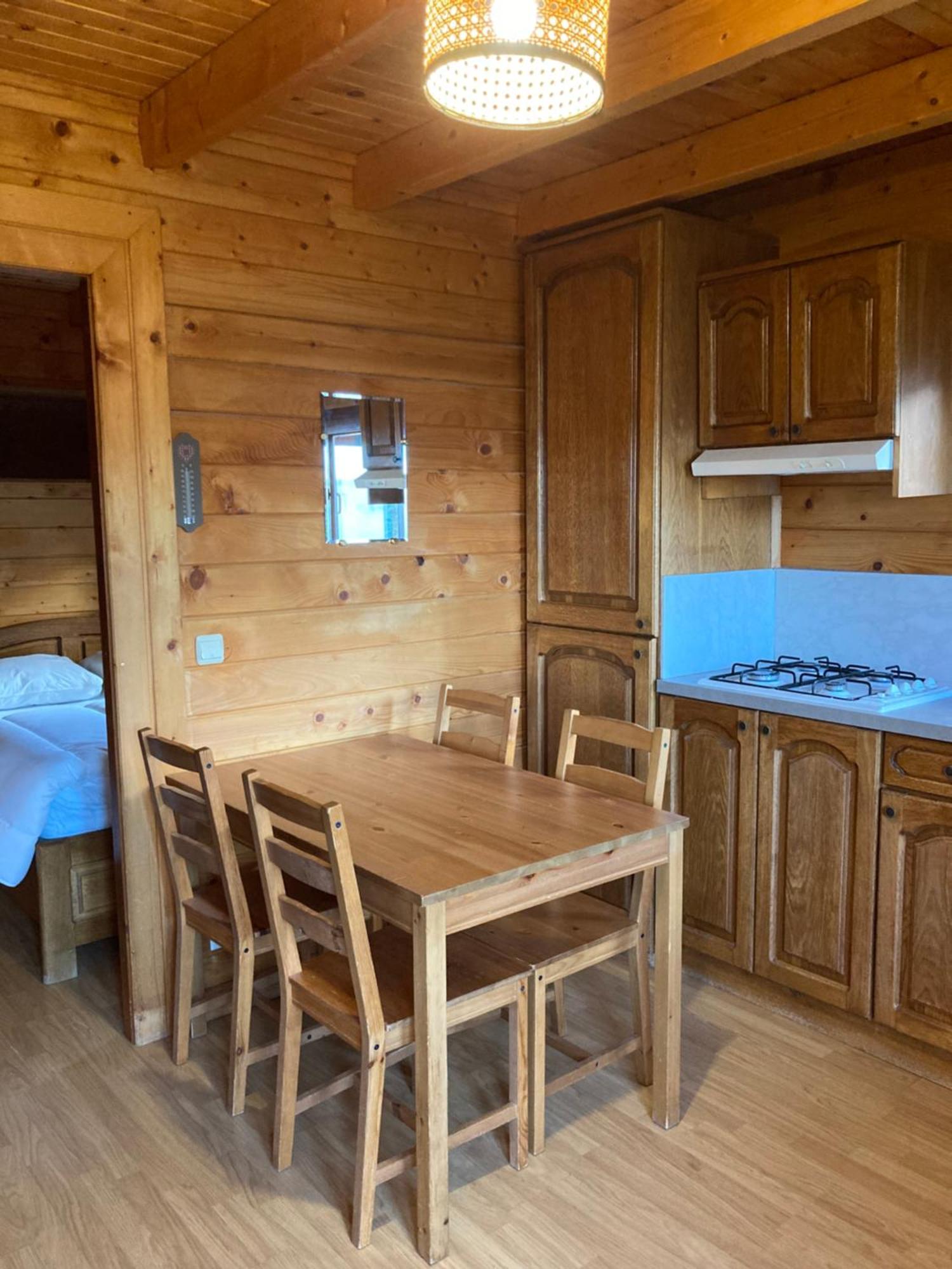 Camping-Chalets La Faviere Lac des Rouges Truites Экстерьер фото