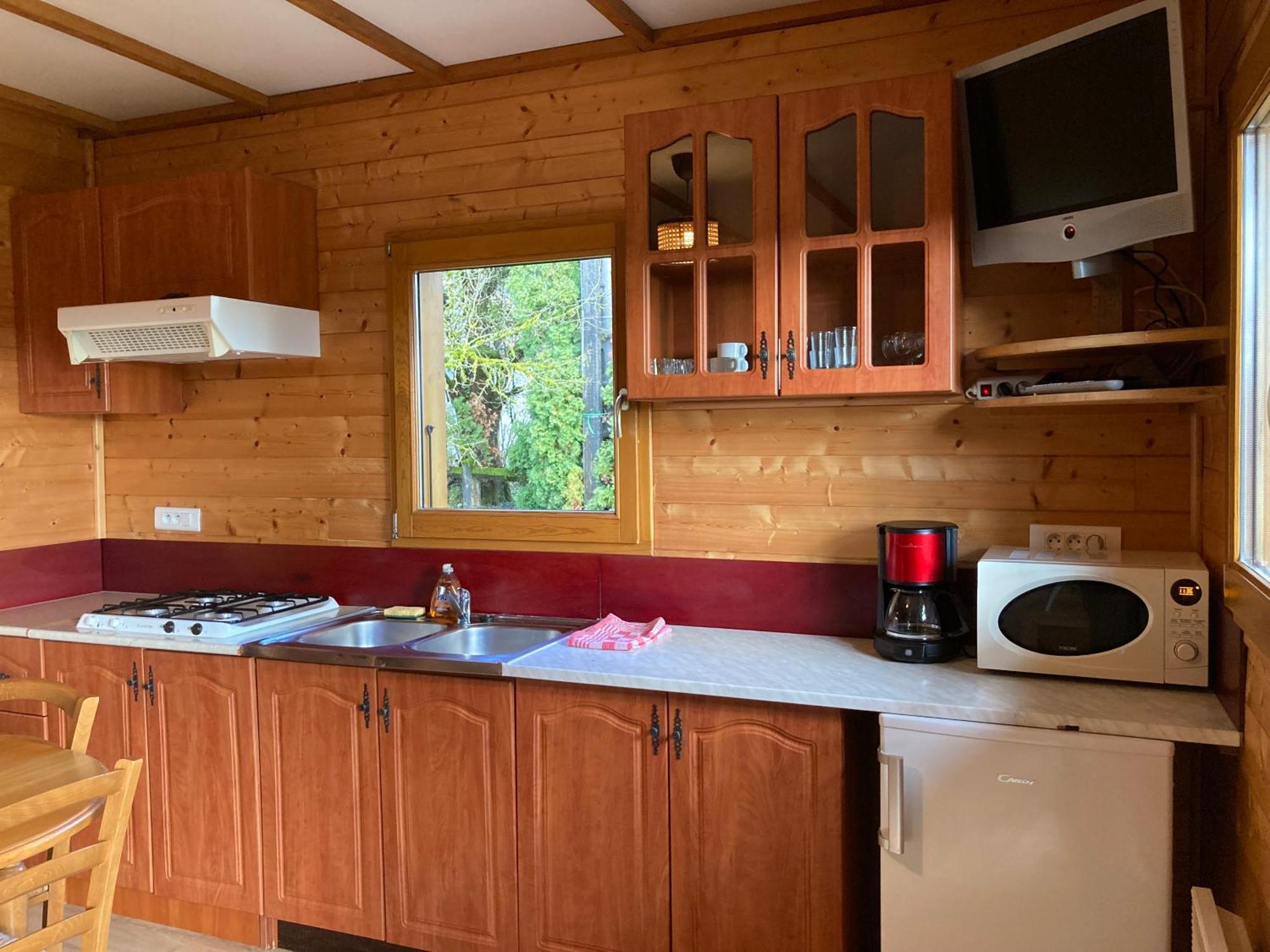Camping-Chalets La Faviere Lac des Rouges Truites Экстерьер фото