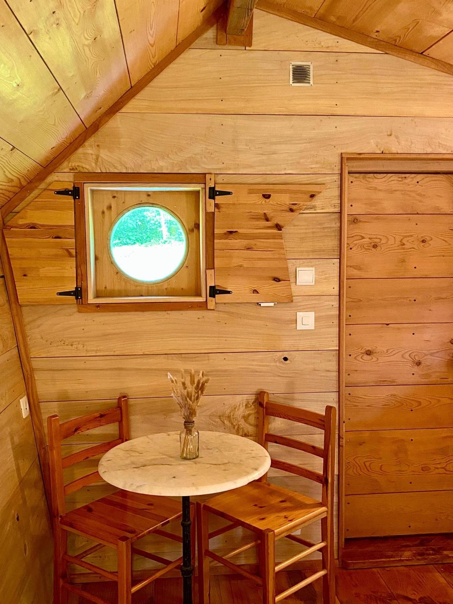 Camping-Chalets La Faviere Lac des Rouges Truites Экстерьер фото