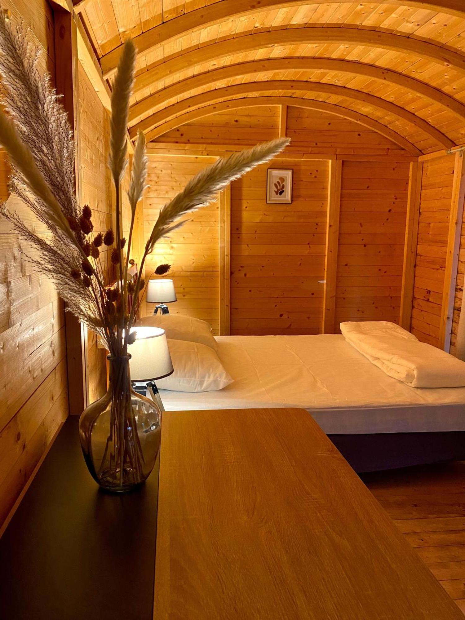Camping-Chalets La Faviere Lac des Rouges Truites Экстерьер фото