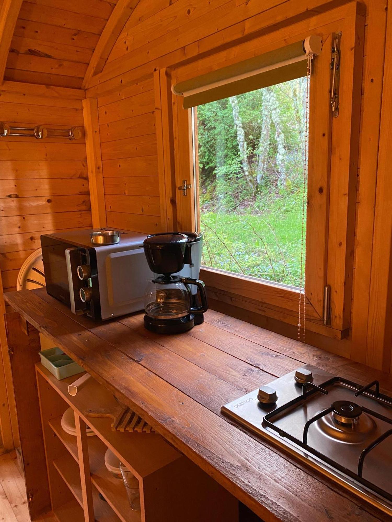Camping-Chalets La Faviere Lac des Rouges Truites Экстерьер фото