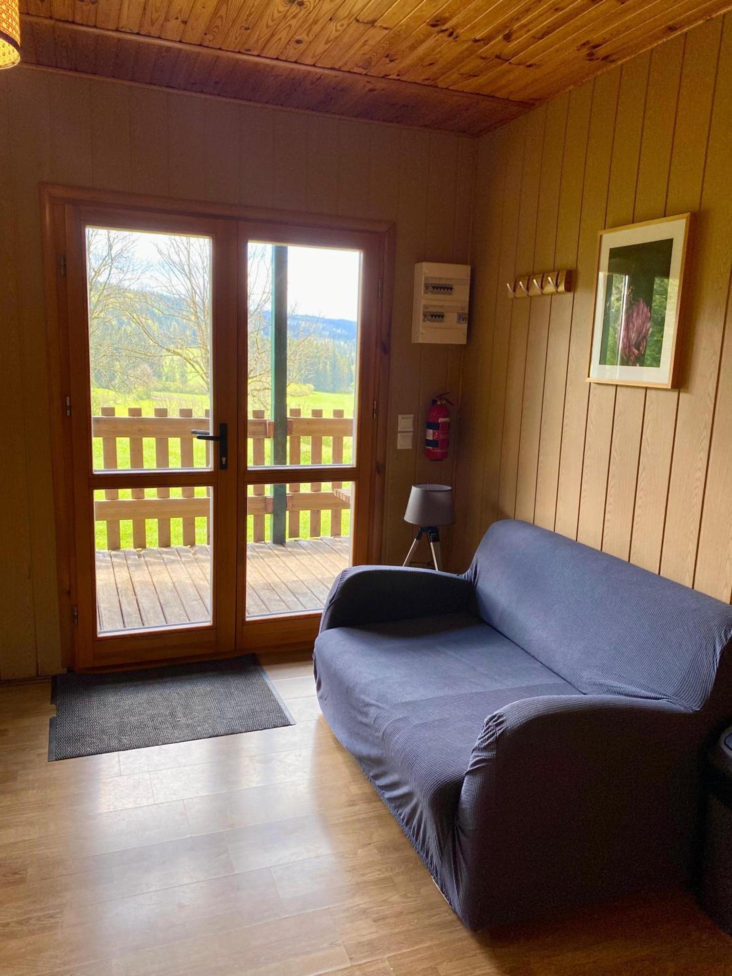 Camping-Chalets La Faviere Lac des Rouges Truites Экстерьер фото