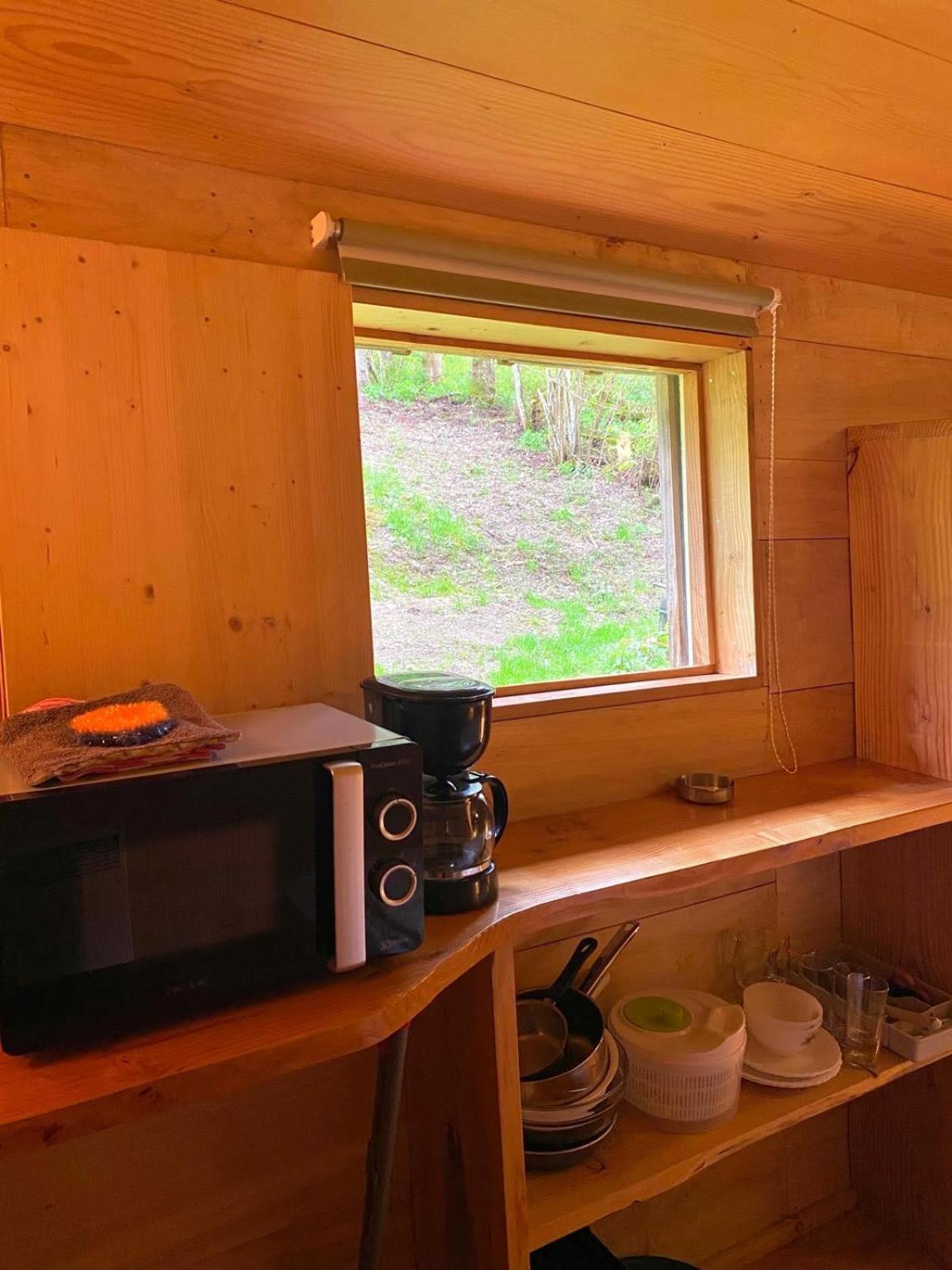 Camping-Chalets La Faviere Lac des Rouges Truites Экстерьер фото