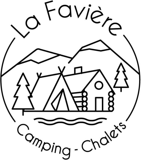 Camping-Chalets La Faviere Lac des Rouges Truites Экстерьер фото